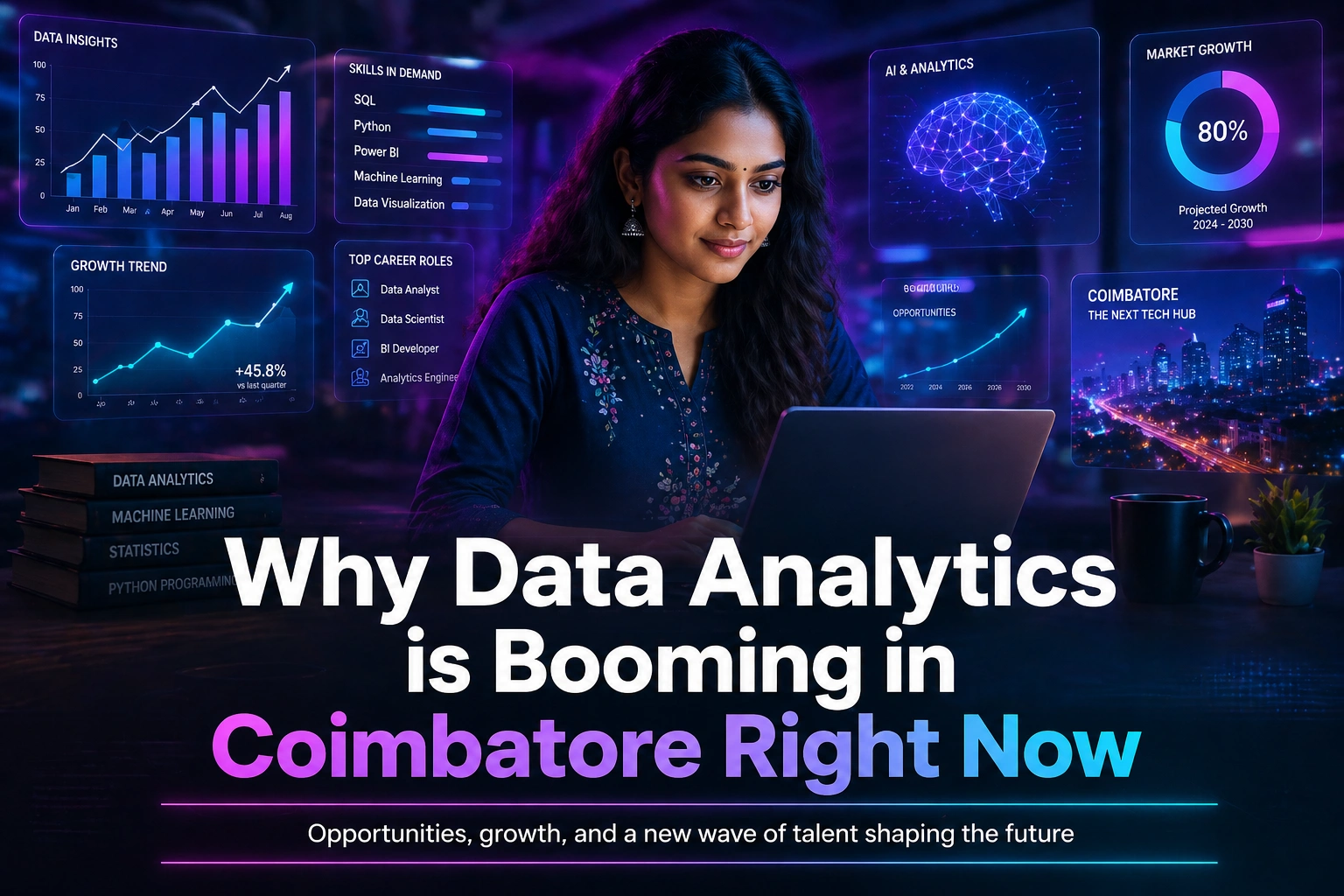 Why Data Analytics is Booming in Coimbatore Right Now